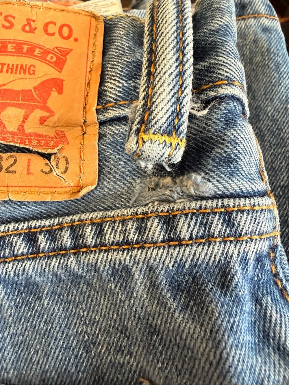 Levi's Men’s Denim Jeans (lot of 6) - Picture 12 of 16